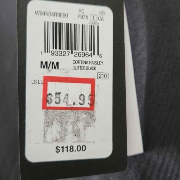 GUESS Women's Luella Glittery Velvet Dress Black Glitter Size medium - Picture 5 of 6